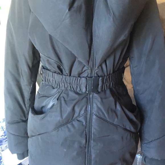 ATELIER NOIR RUDSAK coat Black Winter jacket - Picture 2 of 16